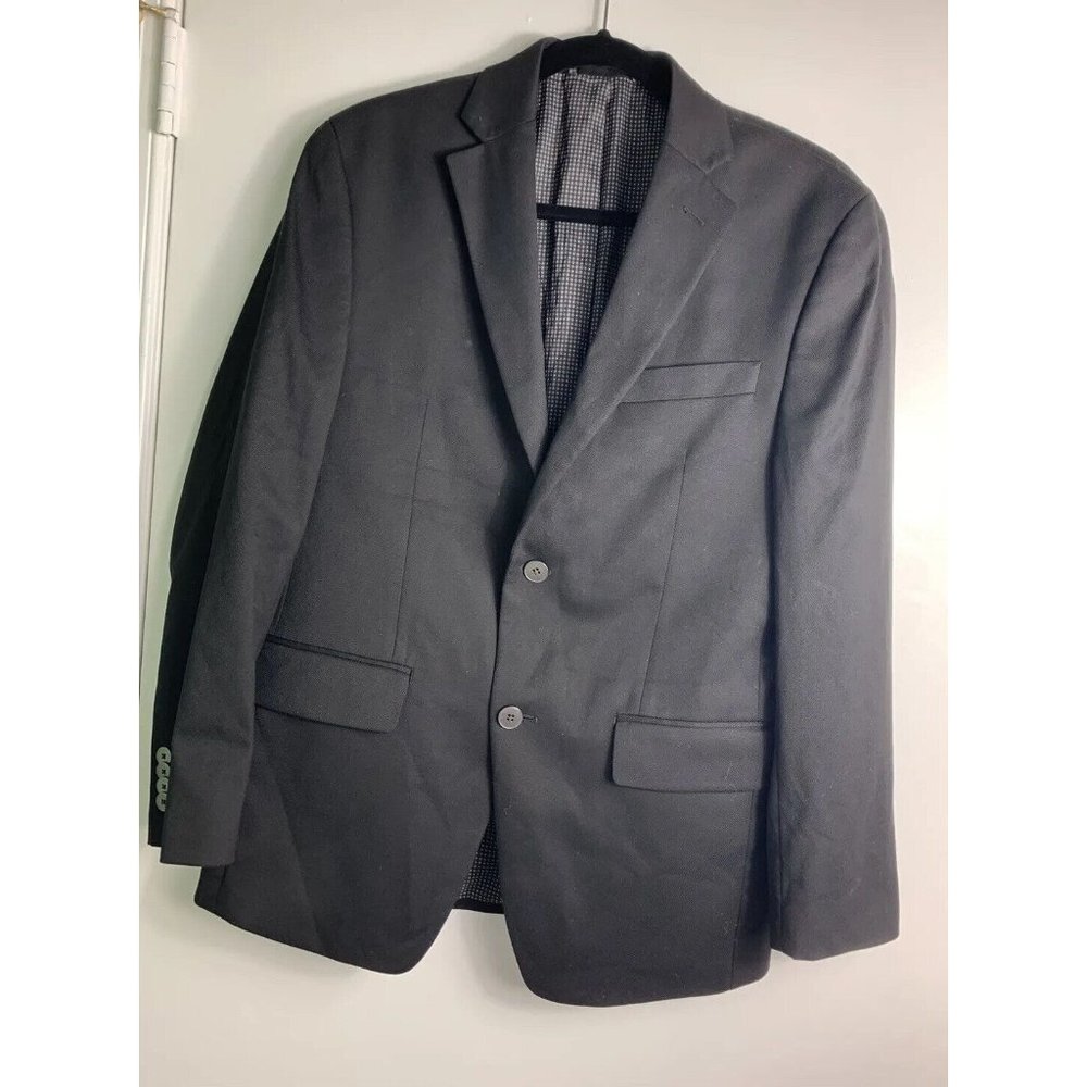 Michael Kors 36 S Business Office Black Men’s Blazer Jacket Office